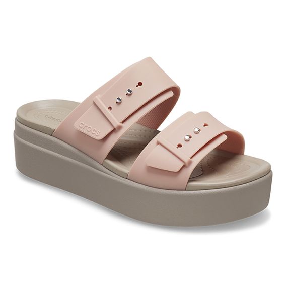 Crocs Slip-On 'Pink Brown'