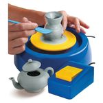 Набор для творчества "Гончар "Чайный набор" (гончарный круг с мотором, глина), 217005