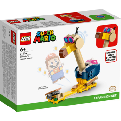 LEGO Super Mario — Conkdor’s Noggin Bopper — дополнительный набор 71414 / артикул   71414  / GTIN 5702017399874