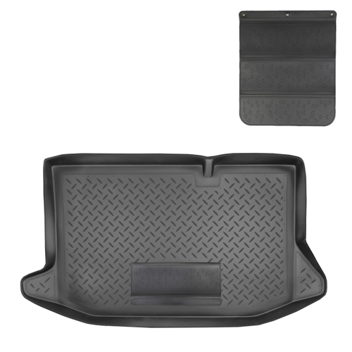 Коврик в багажник Norplast для Ford Fiesta в кузове JA8 HB (2008-) Черный, арт.NPL-P-22-61-APP