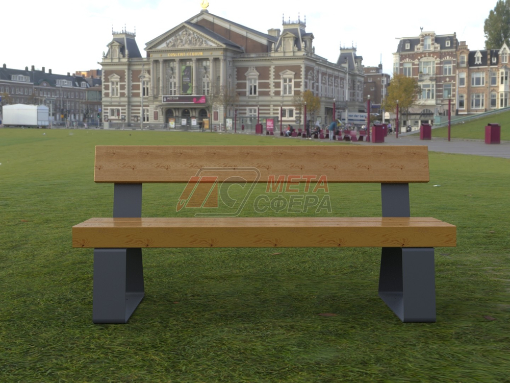 Скамейка Ростов