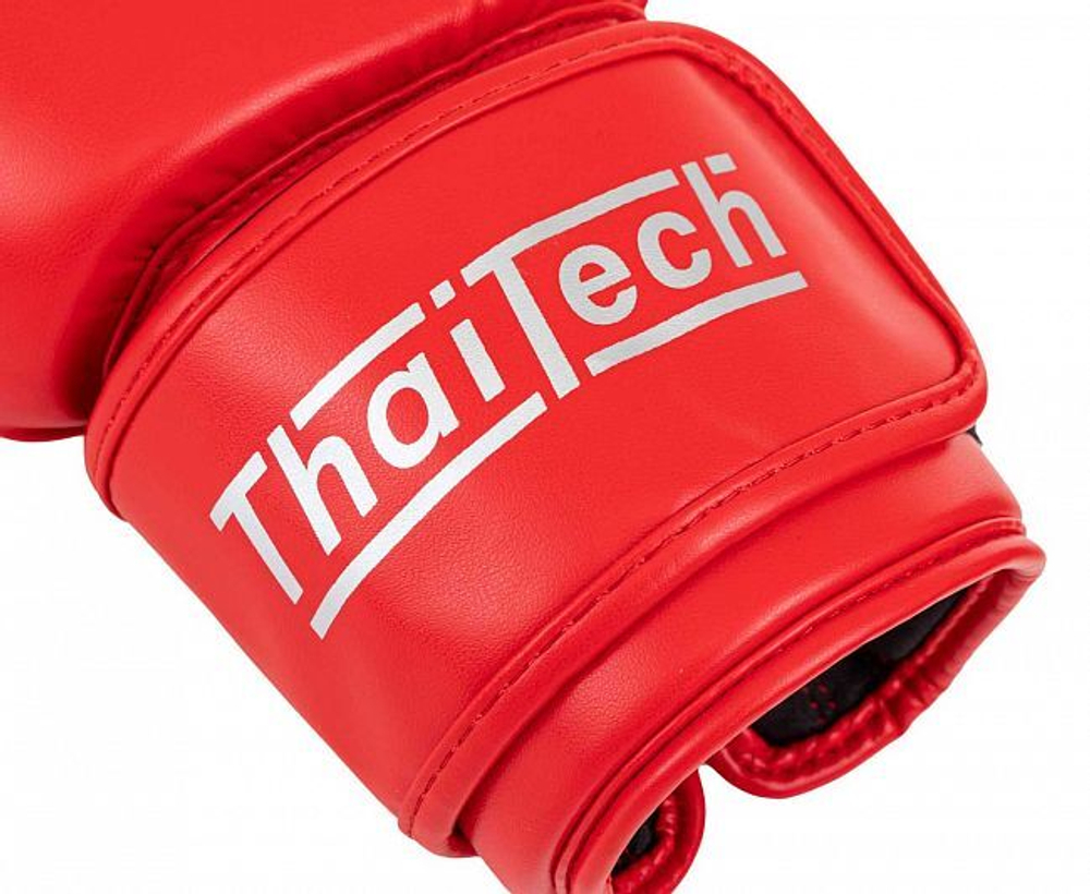 Перчатки боксерские Clinch Muay Thai красные C170