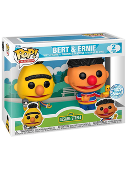 Фигурка Funko POP! Sesame Street Bert and Ernie 2PK 82870
