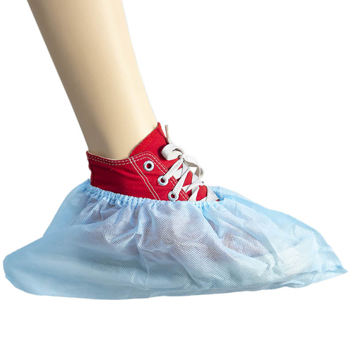 Бахилы хирургические низкие нестерильные спанбонд 37-39 плотность 42 голубые 300 пар