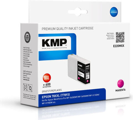 Картридж струйный пурпурный 1 шт KMP 1628,4206