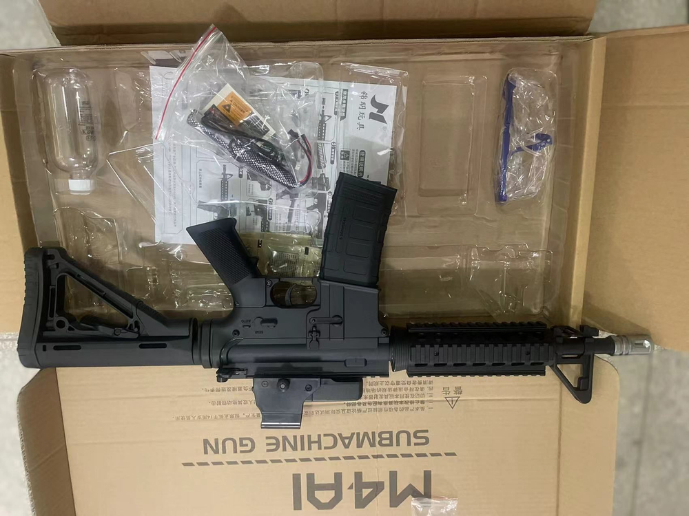 Автомат с орбизами JM M4A1 W87434 , 2500 тыс шаров орбиз в подарок