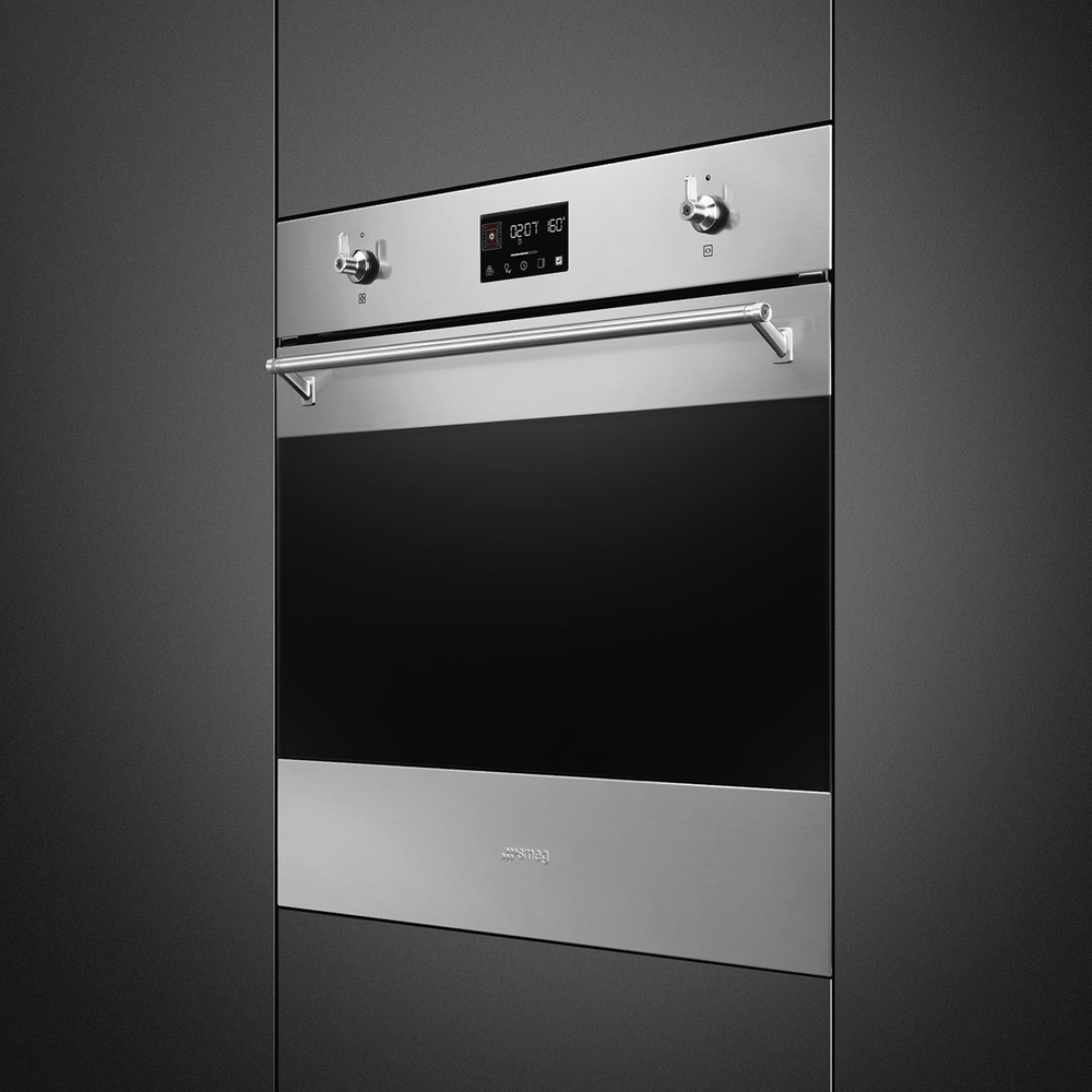 Многофункциональный духовой шкаф Smeg SO6302TX