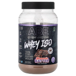 ABE, Whey ISO, сывороточный шоколад, тесто для брауни, 907 г (2 фунта)