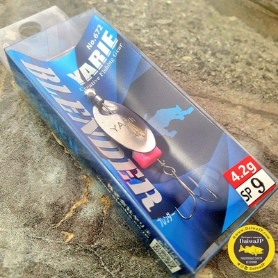 Блесна YARIE Blender 4.2g #SP9 Silver Pink