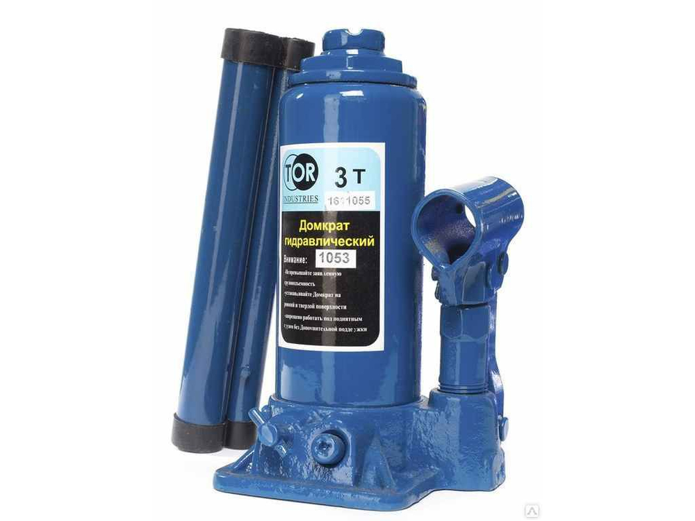 Домкрат гидравлический TOR ДГ-СТ г/п 3т ST0303