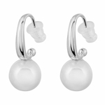 Серьги Fiore Luna WHITE PEARL ABE29654-02 S