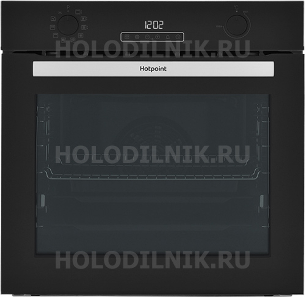 Электрический духовой шкаф Hotpoint FE8 1231 SMP BLG, черный
