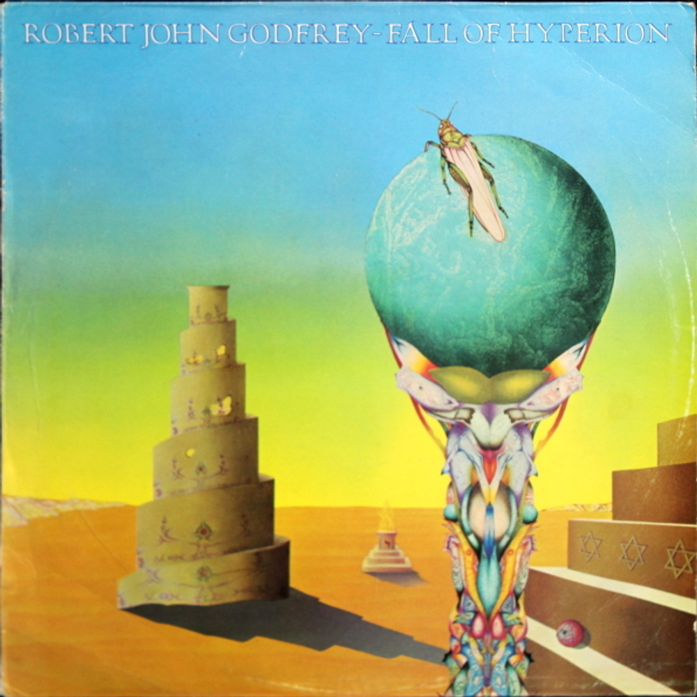 Robert John Godfrey / Fall Of Hyperion (LP)