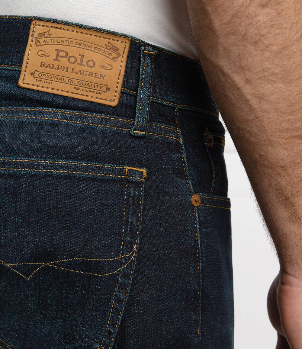джинсы sullivan POLO RALPH LAUREN - темно-синий(710751052)