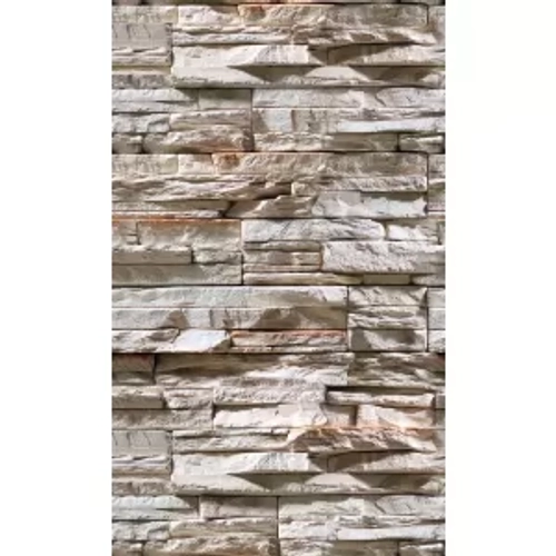 Плита ДЕКОР (1200х800х9) Дикий камень №1007 Вертикаль
