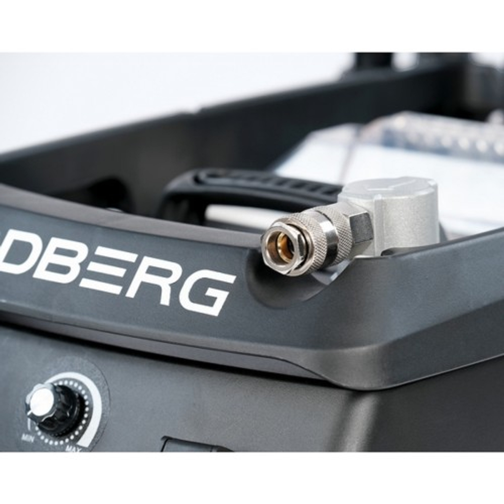 Пылесос сетевой NORDBERG NV34 с поддержкой пневмоинструмента ЦБ-0008508