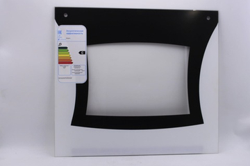 Стекло внешнее дверцы духовки плиты FLAMA AE 14010 Wh (498x443)