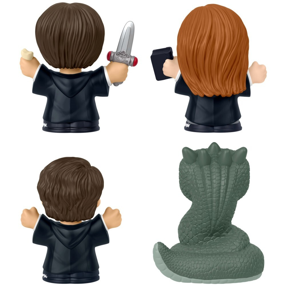 Little People Collector - HARRY POTTER and the Chamber of Secrets 4PAK коллекционные фигурки HVG46 / артикул   HVG46  / GTIN 194735203574