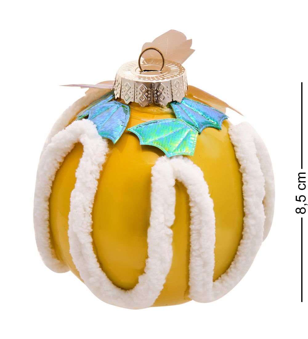 НФШ-1503/3 Ел.украшение Шар «Змея» 85 мм