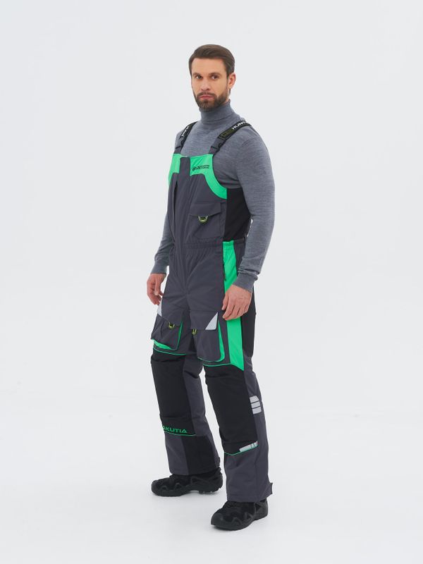 Костюм зимний Yakutia ткань Galaxy Breathable цвет Тёмно-серый