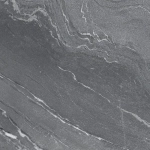 Керамогранит Alma Ceramica GFA57NXT70R Nexstone 57x57 черный глазурованный матовый / сахарный под камень