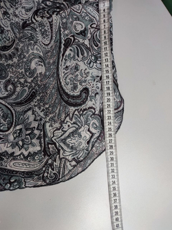 Блузка с красивым дымчатым узором 56 размер