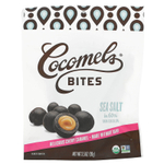 Cocomels, Bites, морская соль в темном шоколаде, 99 г (3,5 унции)
