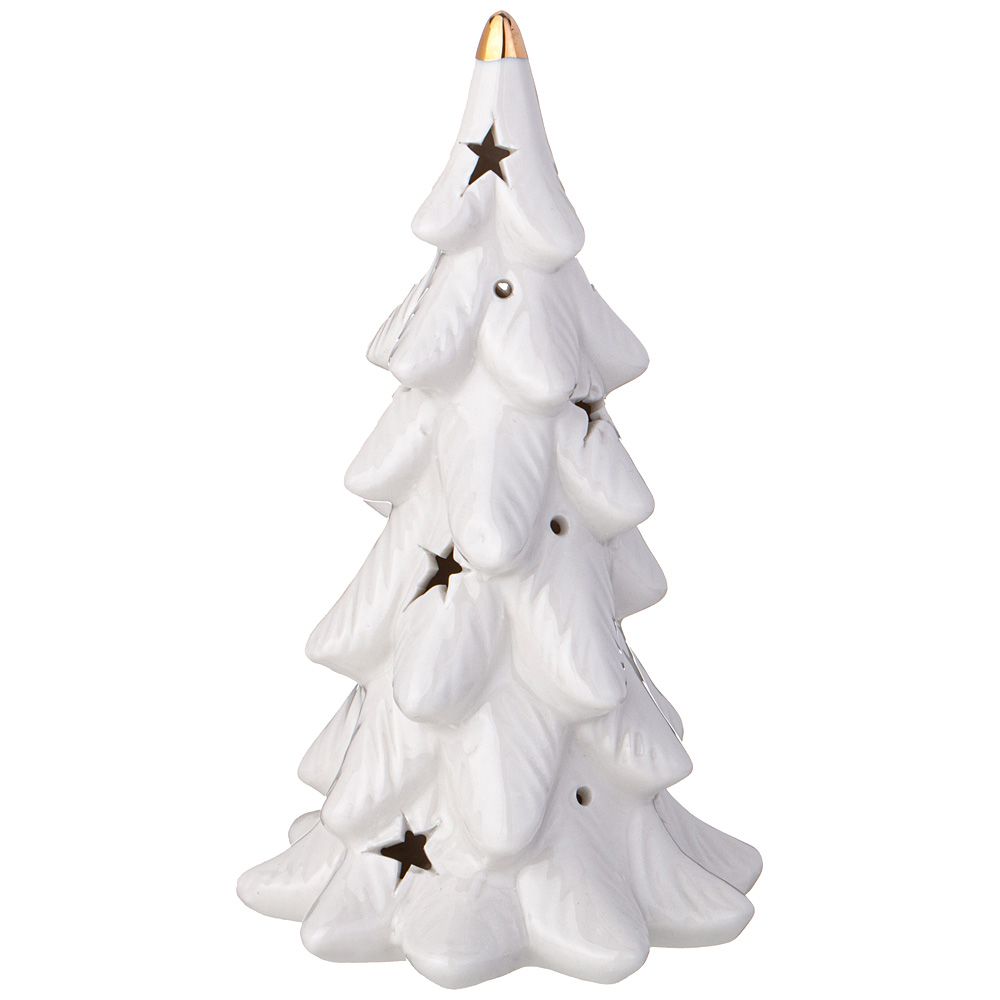 ФИГУРКА "ЕЛКА" С LED-ПОДСВЕТКОЙ 11,5*11,4*19,9 СМ