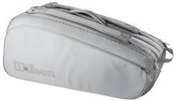 Теннисная сумка Wilson Shift Super Tour 9PK - White