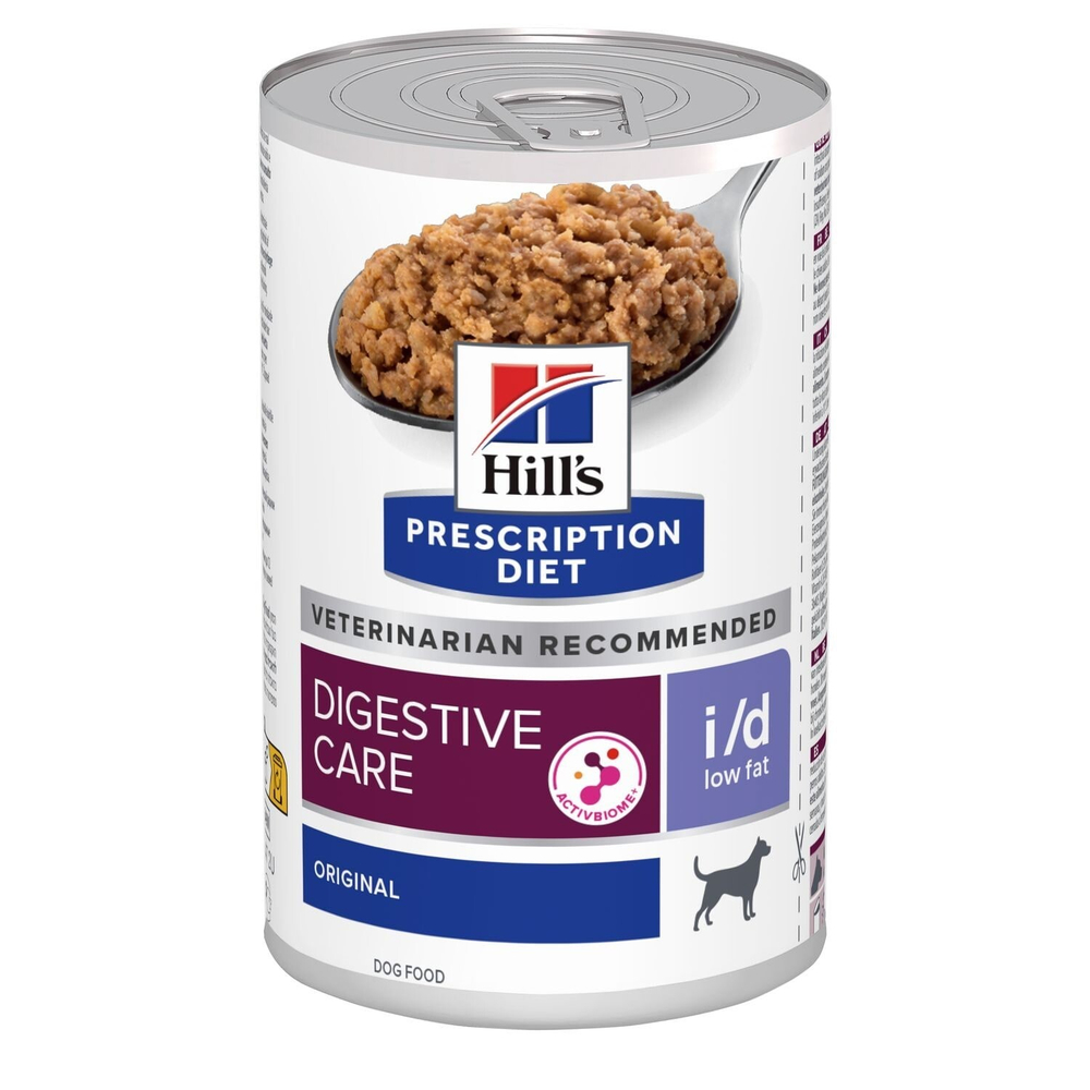 Hill's Canine i/d Low Fat 360 г - диета консервы для собак с проблемами ЖКТ низкокалорийный