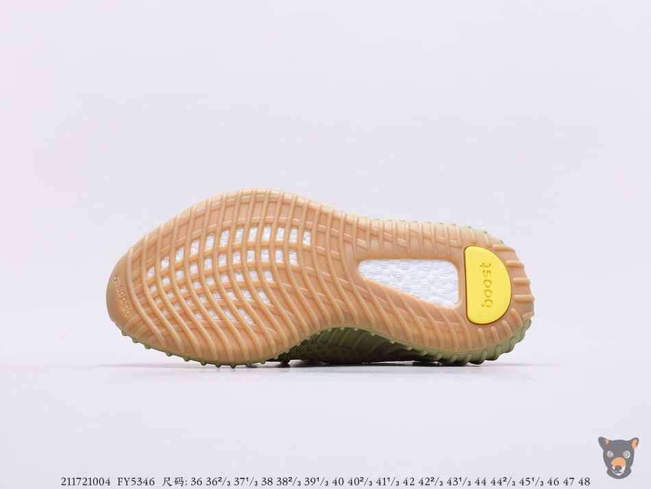 Кроссовки Yeezy Boost 350 V2 "Sulfur"