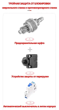 JINDU алмазное сверление бетона Z1Z-9235 3600 Вт
