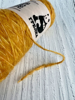 Пряжа для вязания Zeno мохеровая