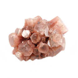 Арагонит красный друза асс.