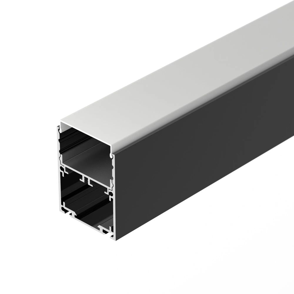 Профиль SL-LINE-4050-3L-2000 ANOD BLACK (Arlight, Алюминий) 044670