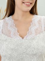 Ночная сорочка Астера Виотекс КАКАО