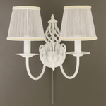 Citilux Ровена CL427320 Бра с абажурами с выключателем Белое