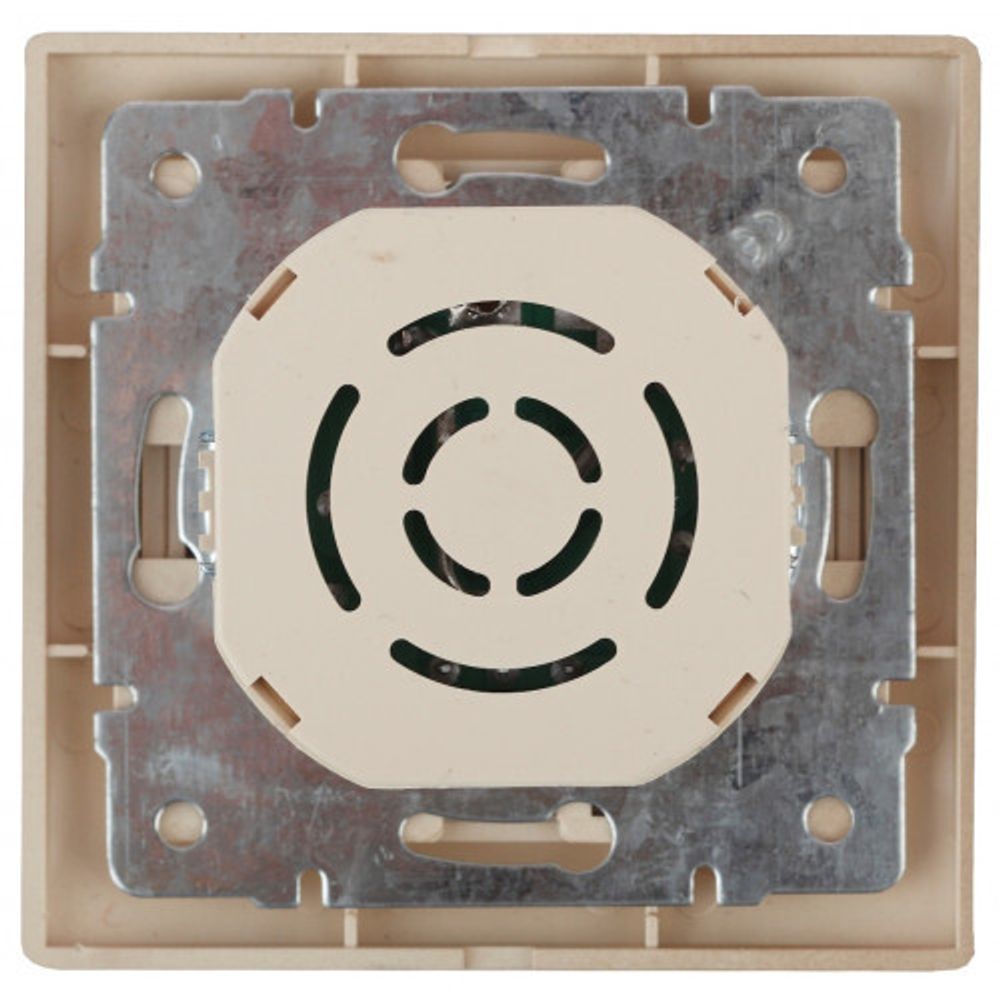 1-401-04 Intro Светорегулятор поворотный, 600Вт 230В, IP20, СУ, Plano, шампань