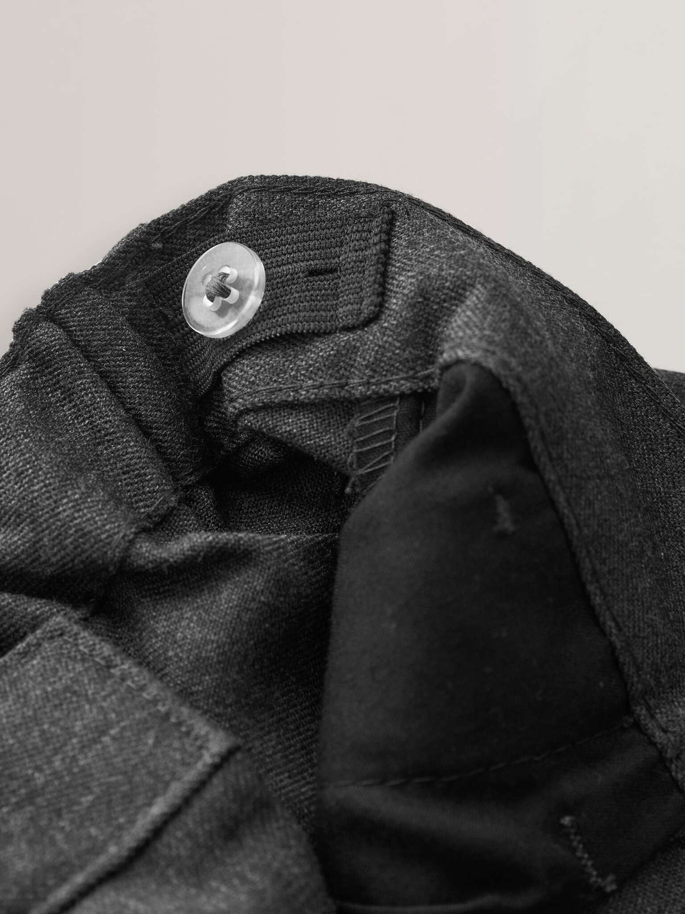 Брюки школьные для мальчика Next 195-612, Темно-серый