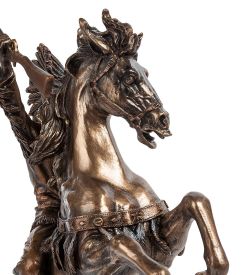 Veronese WS-444 Статуэтка «Индеец на коне»