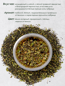 Чай Tasteabrew PRO Чёрный с чабрецом Высшей Категории 250гр