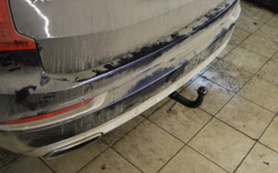 Фаркоп на Volvo XC90 2014- (паспорт и сертификат в комплекте)(без электрики) Steinhof.V-306