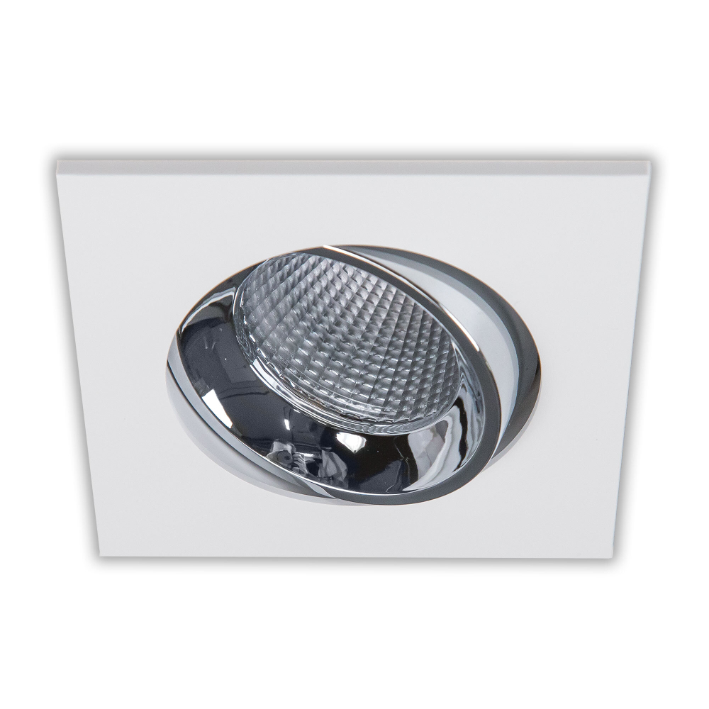 Citilux Альфа CLD001KNW1 LED Встраиваемый светильник Белый Хром