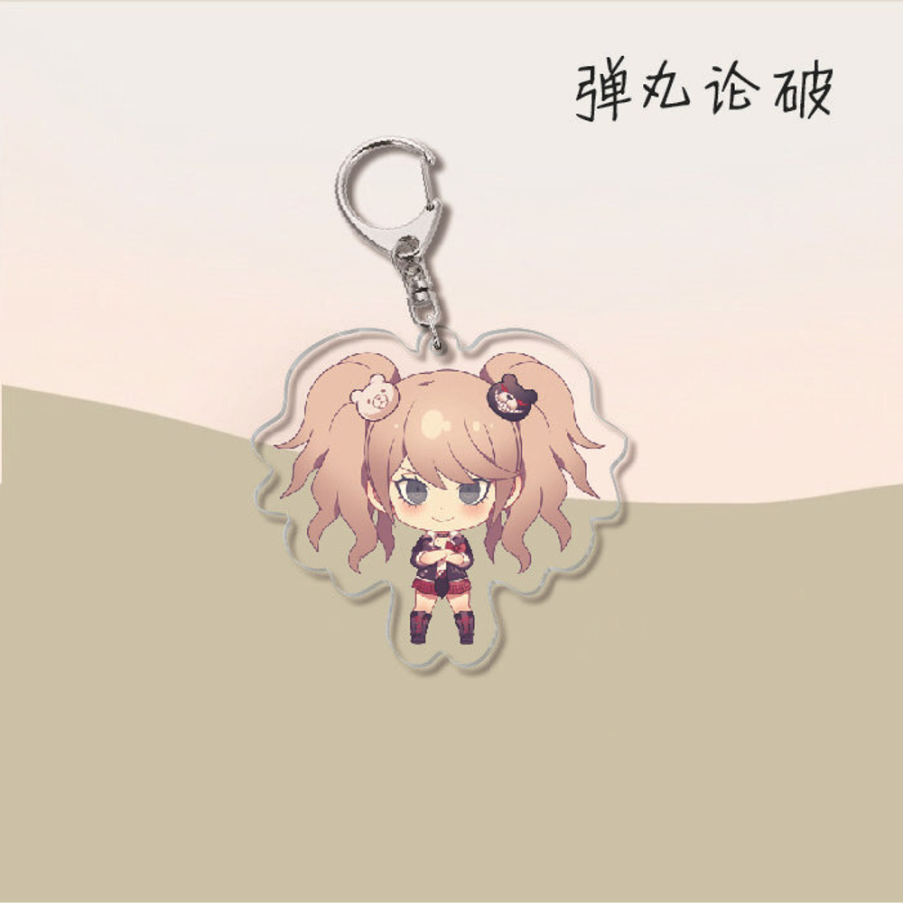 Акриловый брелок "Данганронпа / Danganronpa"