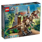 LEGO Jurassic World: Парк Юрского периода: ярость тираннозавра 75936 — Jurassic Park: T. rex Rampage — Лего Мир Юрского периода