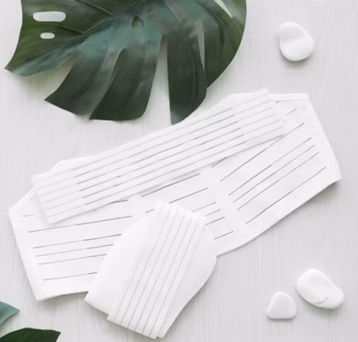 Бандаж для беременных Mom's Balance 5 в 1 (Белый)