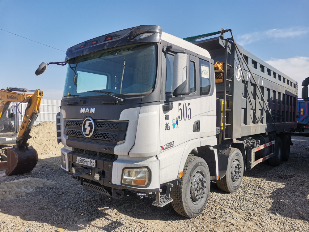 Shacman (Shaanxi) SX* 8x4 Самосвал SX331863366 (Дизельный, 12,5 л, 544 л.с., МТ)