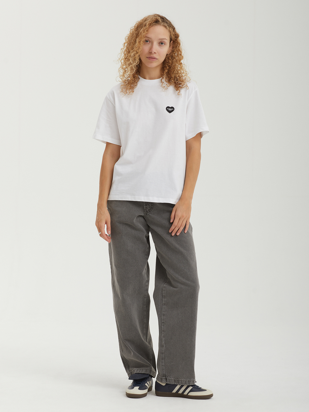 Футболка Кор. Рукав W' S/s Heart Patch T-shirt