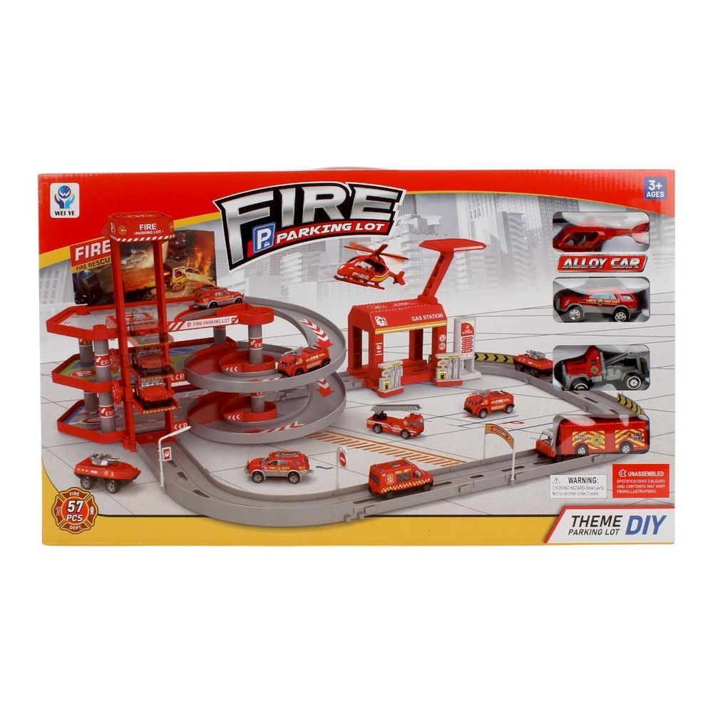 Парковка, коробка 5599-138A