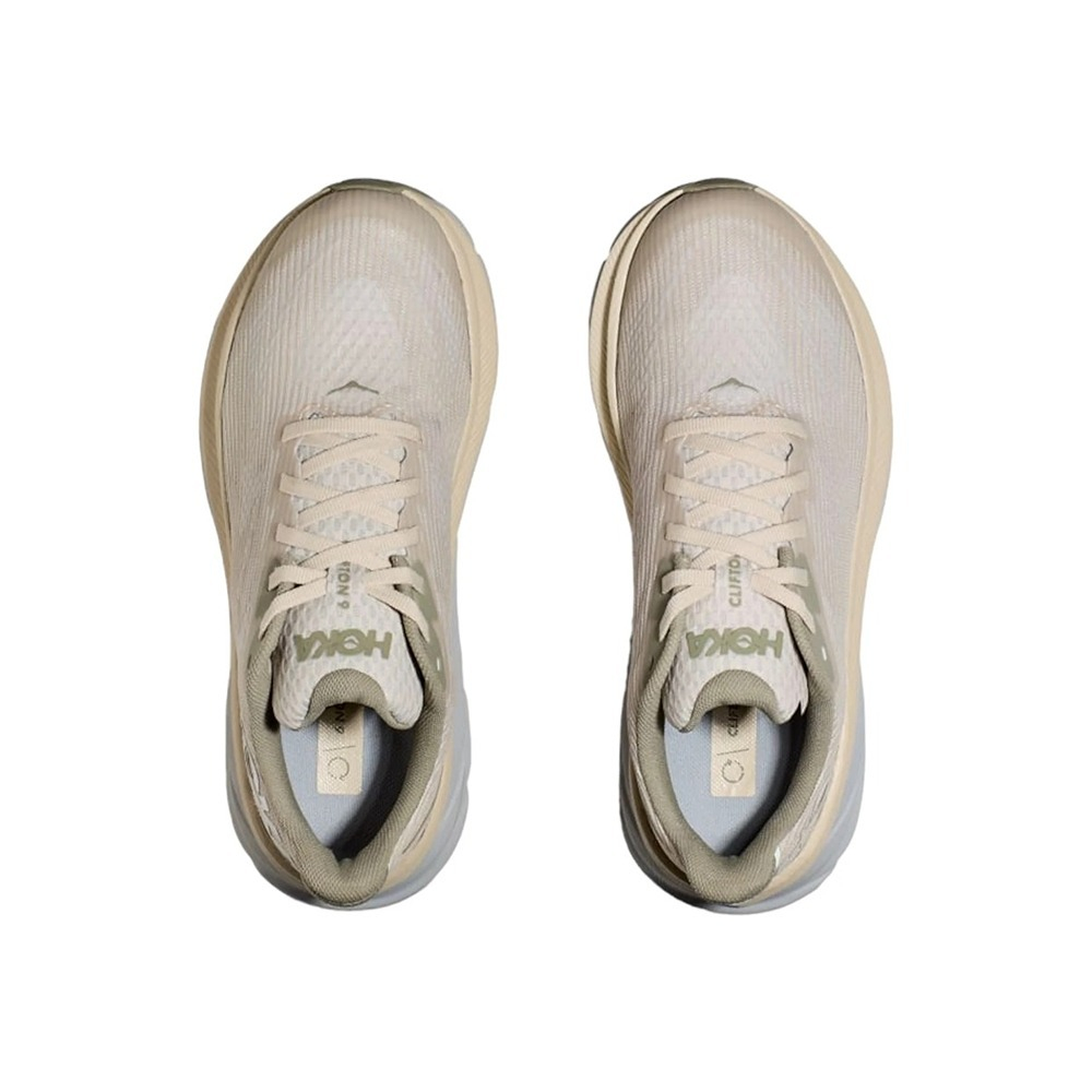 Кроссовки женские HOKA Y CLIFTON 9 YOUTH Oat Milk / Barley